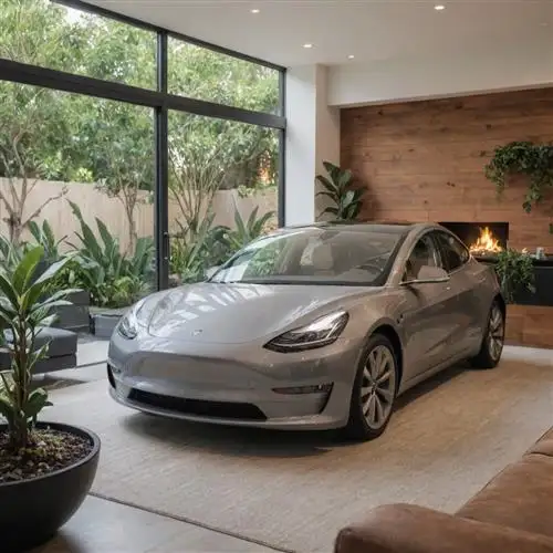 Tesla Model 3 - Effortlessly Charge Your Tesla Model 3 at Home