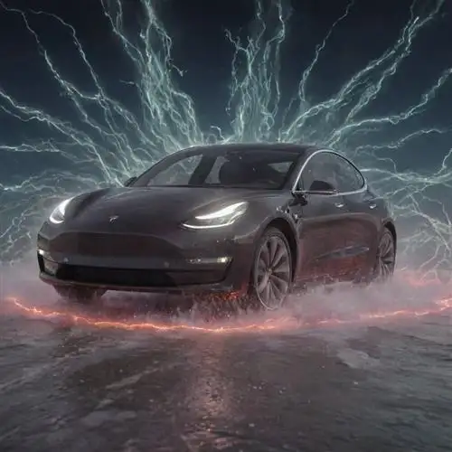 Tesla Model 3 - Discover the secrets behind the Tesla Model 3's sleek and wind-cutting exterior design.