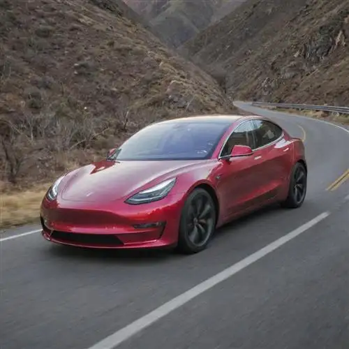 Tesla Model 3 - Unleash the Exhilarating Power of the Tesla Model 3