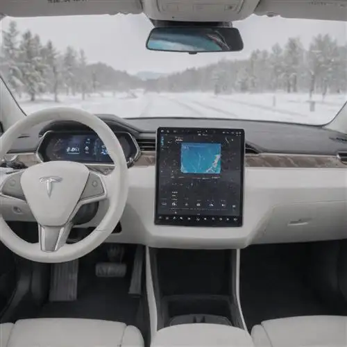 Tesla Model 3 - Simplicity Redefined: The Minimalist Elegance of the Tesla Model 3's Interior