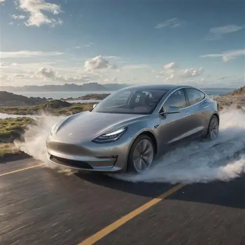 Tesla Model 3 - Streamlining the Model 3 for Maximum Efficiency