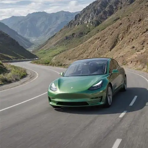 Tesla Model 3 - Harness the power of regenerative braking to maximize your Tesla Model 3's range