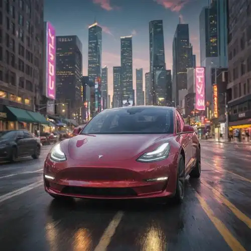 Tesla Model 3 - Harnessing Kinetic Energy for Improved Range