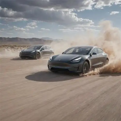 Tesla Model 3 - Unleashing the Power and Efficiency of the Tesla Model 3 and Polestar 2