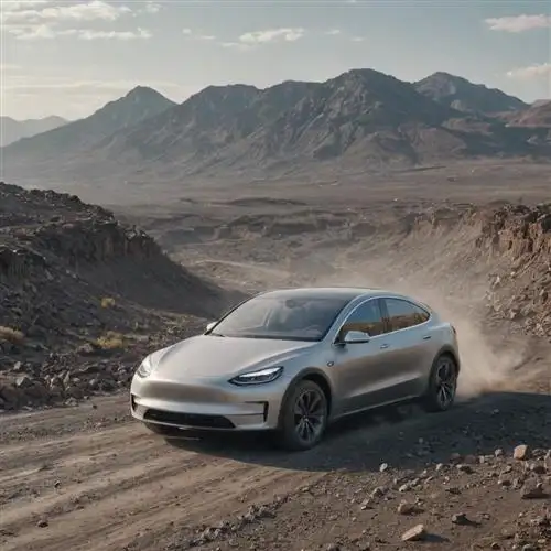 Tesla Model 3 - Electrifying Acceleration and Efficient Energy Management