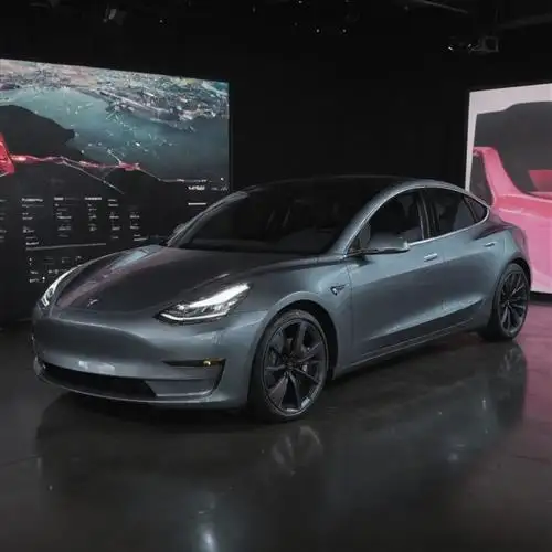 Tesla Model 3 - Effortless Tesla Model 3 Design: Personalization and Customization Options