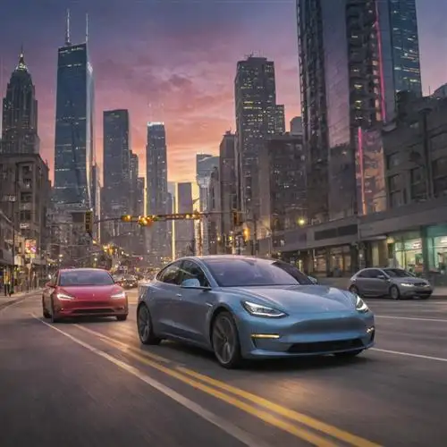 Tesla Model 3 - Unleashing the Power Comparison of the Tesla Model 3 and Volkswagen ID4