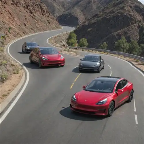 Tesla Model 3 - Pushing the Boundaries of Electric Vehicle Efficiency