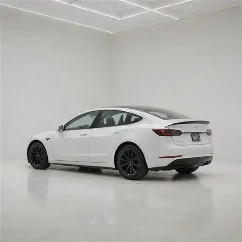 Tesla Model 3 - Sleek and Sophisticated: The Tesla Model 3 Performance's Stunning Exterior Design