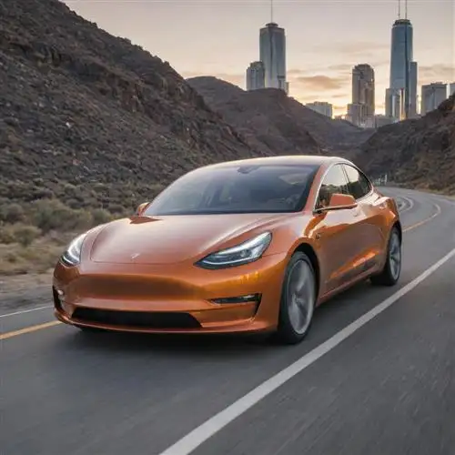 Tesla Model 3 - Harnessing the Power of Regenerative Braking in the Tesla Model 3