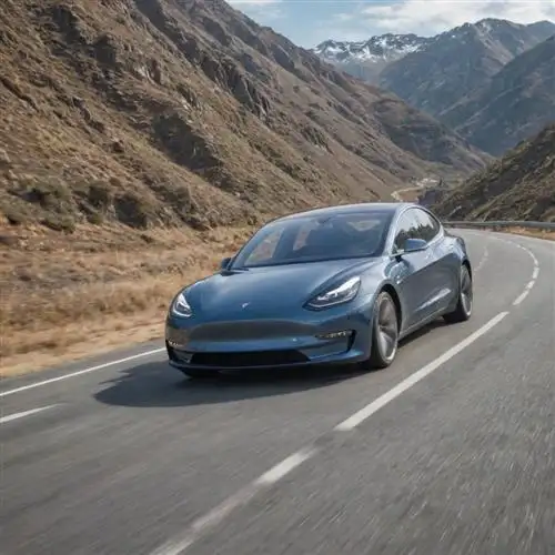 Tesla Model 3 - How Tesla Model 3's Regenerative Braking System Boosts Efficiency