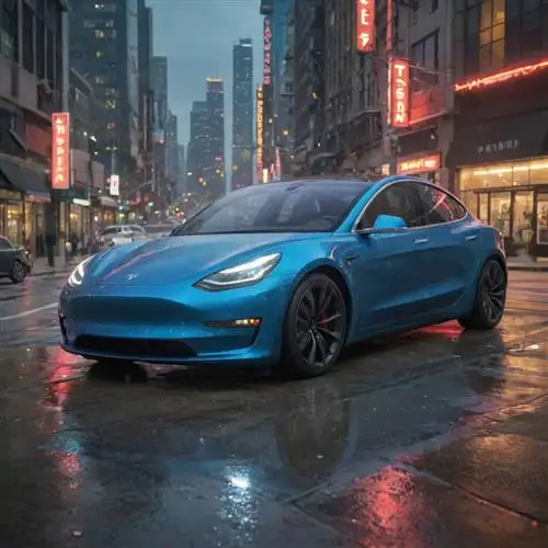 Tesla Model 3 - Recapturing Kinetic Energy for Efficient Driving