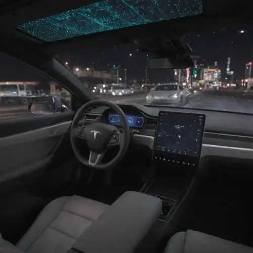 Tesla Model 3 - The Innovative Interior Redesign of the Tesla Model 3