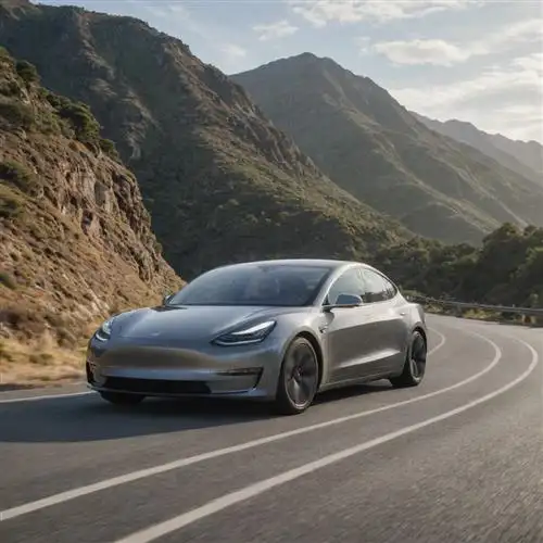 Tesla Model 3 - The Refined and Captivating Exterior Design of the Tesla Model 3