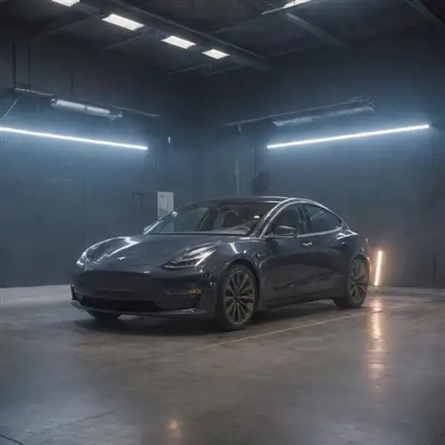 Tesla Model 3 - The Tesla Model 3's Stunning Exterior Design