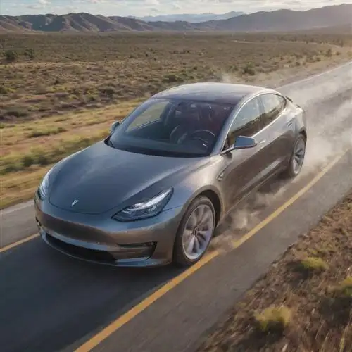 Tesla Model 3 - Sculpted for Efficiency: The Aerodynamic Masterpiece of the Tesla Model 3