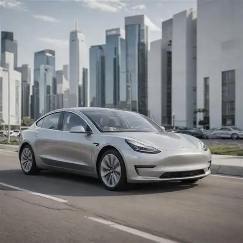 Tesla Model 3 - Elevate Your Driving Experience with the Tesla Model 3's Stunning Design