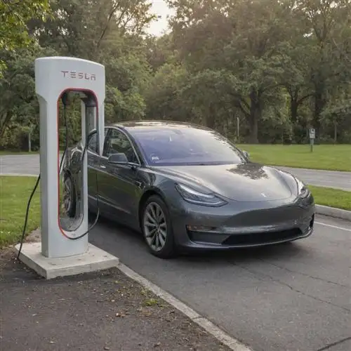 Tesla Model 3 - Tesla Model 3's Ability to Utilize Faster Level 2 Charging Simplifies Everyday Charging