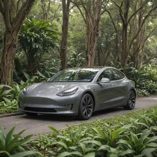 Tesla Model 3 - Eco-Conscious Craftsmanship: Sustainable Design Features of the Tesla Model 3