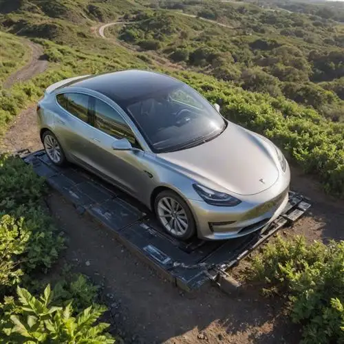 Tesla Model 3 - Powering the Future with Advanced Battery Technology