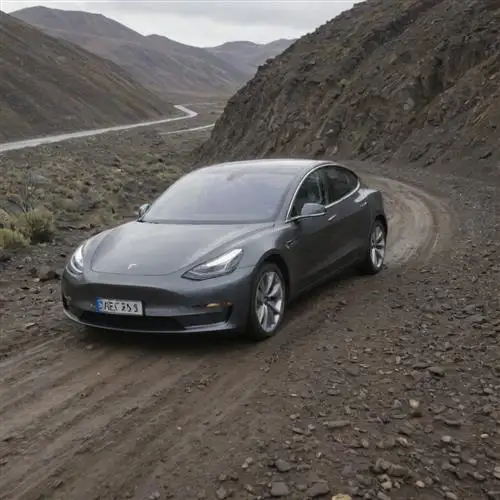 The Impact of Climate and Terrain on Model 3 Efficiency