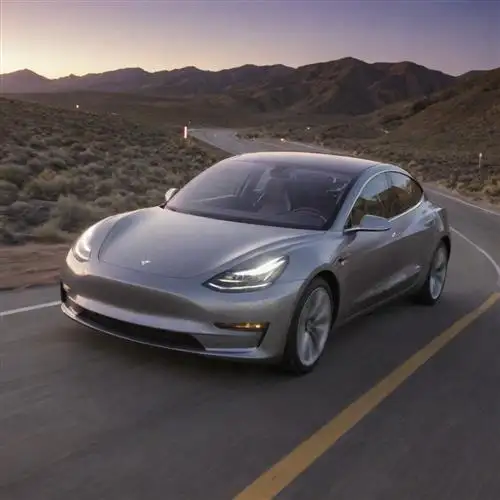 Tesla Model 3 - The Captivating Lighting Design of the Tesla Model 3