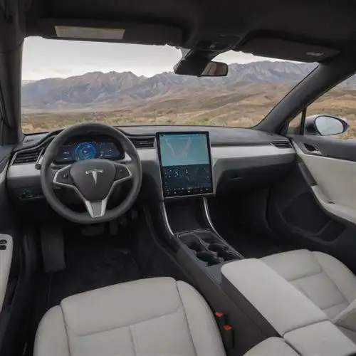 Tesla Model 3 - Crafting an Unparalleled Driving Experience: The Tesla Model 3's Luxurious Cabin