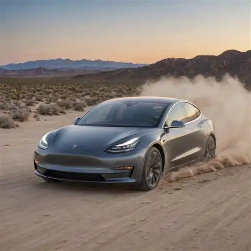 Tesla Model 3 - Unleashing the Beast: The Tesla Model 3's Incredible Acceleration