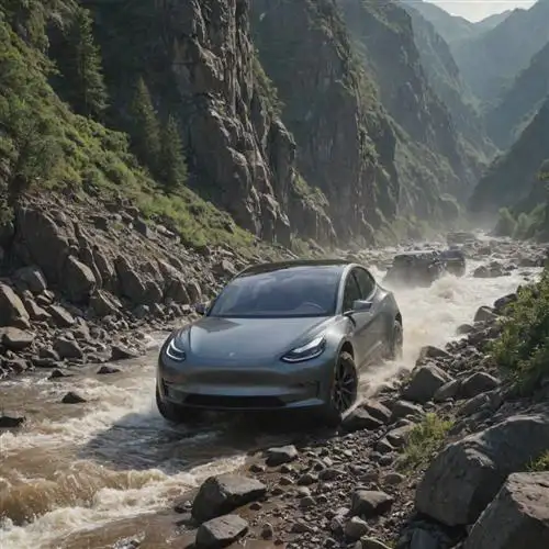 Tesla Model 3 - Examining the Towing and Off-Road Capabilities of the Tesla Model 3 and Rivian R1T