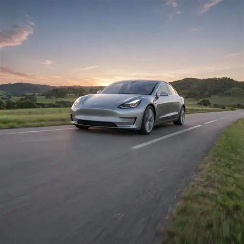 Tesla Model 3 - Redefining the Electric Driving Experience