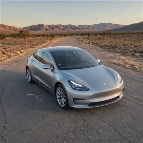 Tesla Model 3 - Discover the future of effortless charging for your Tesla Model 3