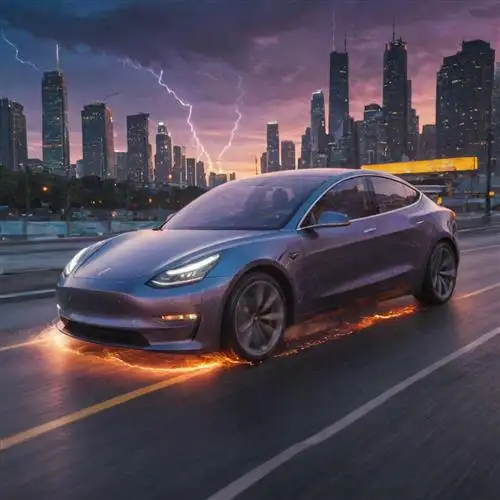 Tesla Model 3 - The Tesla Model 3's Remarkable Acceleration