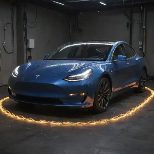 Tesla Model 3 - Harnessing Electricity for Unparalleled Performance