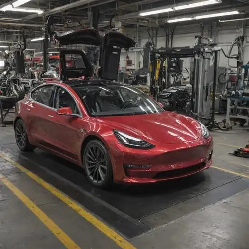 The Cutting-Edge Materials Used in the Tesla Model 3 Design