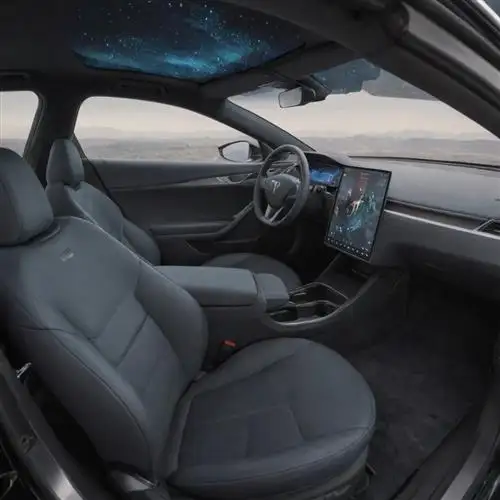 Tesla Model 3 - Revamping the Dull Interior: Elevating the Tesla Model 3's Design