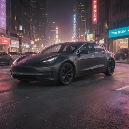 Tesla Model 3 - The Stunning Transformation of the Tesla Model 3 Exterior