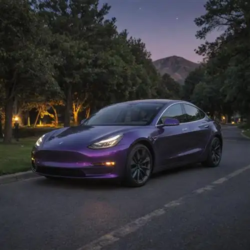 The Innovative Lighting and Visibility Features of the Tesla Model 3