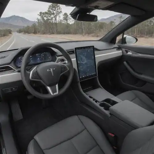 Tesla Model 3 - Exploring the Elegant and Streamlined Interior Design of the Tesla Model 3