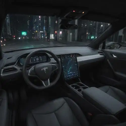 Tesla Model 3 - How the Tesla Model 3's Design Seamlessly Integrates Advanced Technology for a Cutting-Edge Driving Experience