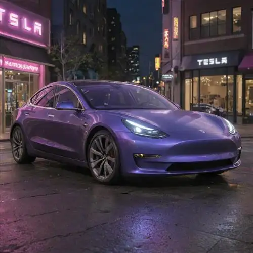 The Striking Exterior Design of the Tesla Model 3